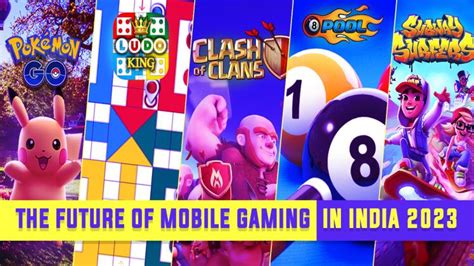 The Future Of Mobile Gaming In India 2023 Stylishster