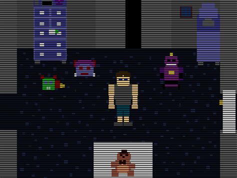 Michael Aftons Bedroom Minigame Version By Goldenrichard93 On