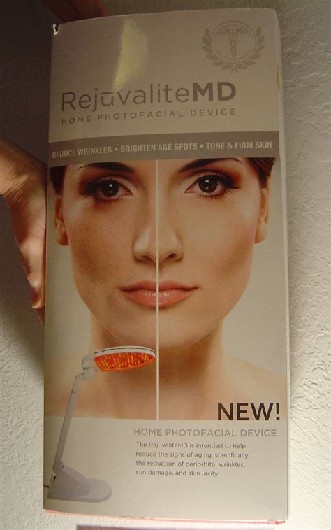 Rejuvalitemd Home Photofacial Device From Trophy Skin Secret Weapon