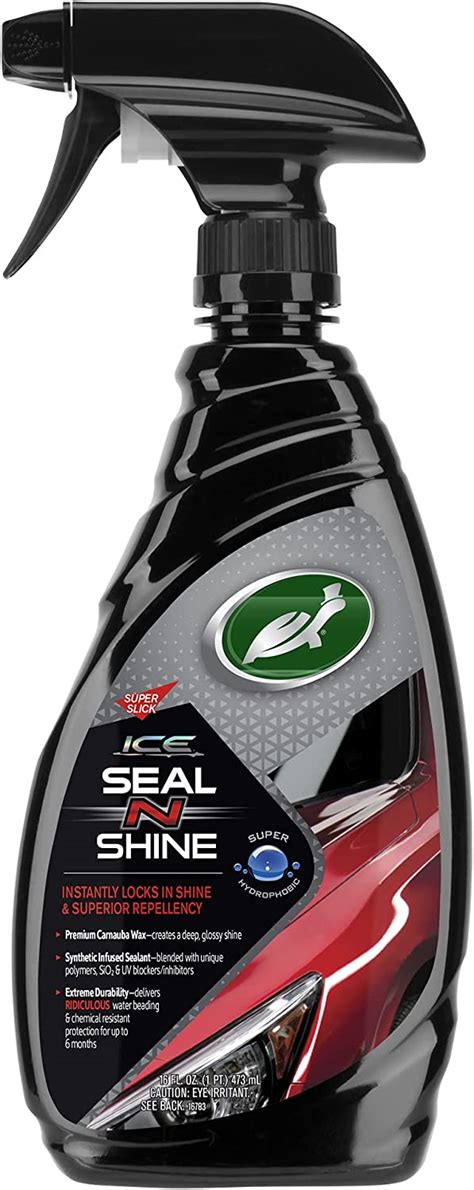 Amazon Com Turtle Wax Ice Seal N Shine Hybrid Sealant Spray Wax