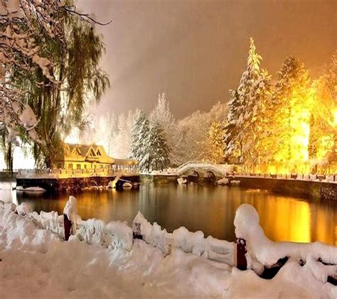 Winter Scenery Wallpapers - Top Free Winter Scenery Backgrounds ...