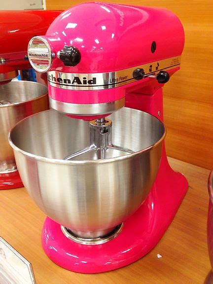 Pink Kitchenaid Stand Mixer ~ Tutorial And Collection
