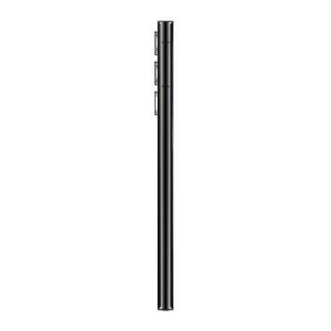 Celular Samsung Galaxy S22 Ultra Phantom Black 512 Gb Side 1