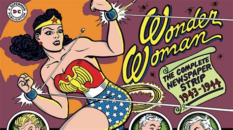 Idw Dc Publishing Complete Wonder Woman Newspaper Strips