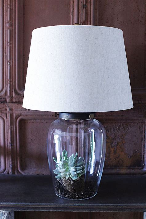 Add A Touch Of Class To Your Home With Glass Fillable Lamps Lamp Ideas