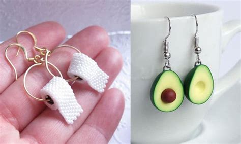38 Crazy Weird And Unusual Earrings You Can Buy﻿