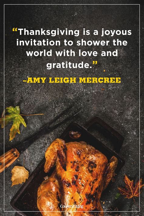 Amy Leigh Mercreecountryliving Thanksgiving Traditions Thanksgiving