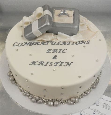New amazing engagement cake with name pics. Engagement cakes decorations | Engagement cakes ...