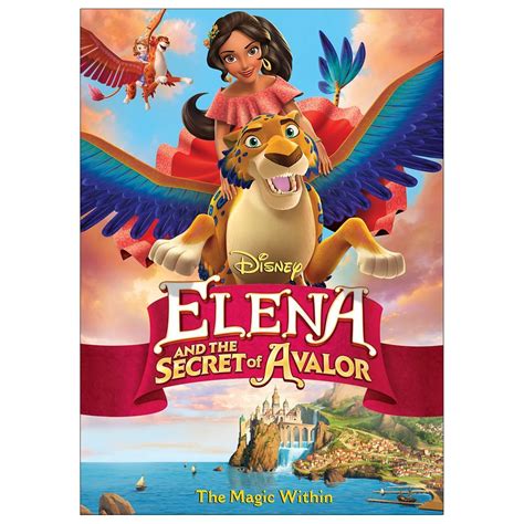 Elena And The Secret Of Avalor Dvd Official Shopdisney® In 2020