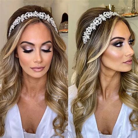 𝑩𝑺𝑩 𝑪𝒐𝒖𝒕𝒖𝒓𝒆 𝑯𝒆𝒂𝒅𝒑𝒊𝒆𝒄𝒆𝒔 And 𝑽𝒆𝒊𝒍𝒔 On Instagram Our Glam And Gorgeous Bride Danielle Glittering In