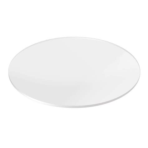 Plexiglass Table Top 22 Diameter Clear Round Acrylic Table Top 14