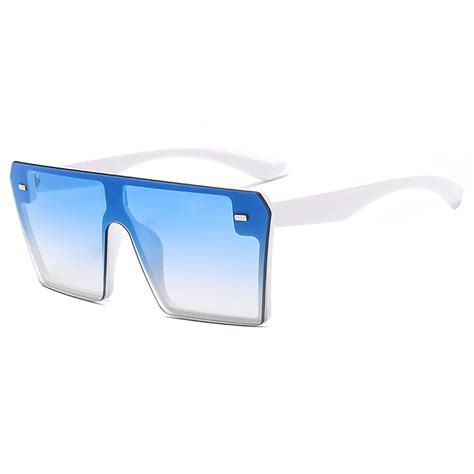 Buy Gobiger Oversized Square Sunglasses For Women Men Retro Uv400