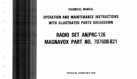 an prc 160 manual