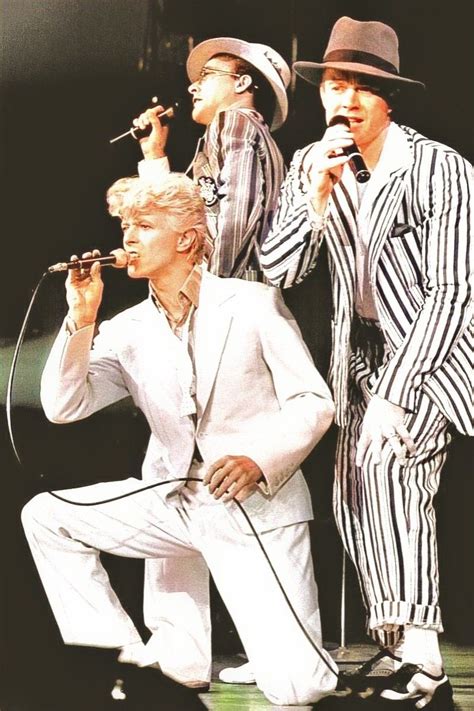 David Bowie Serious Moonlight Tour 1983 Bowie