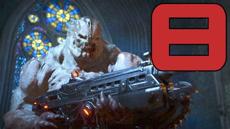 Gears Of War 4 Gameplay Part 8 They Re Evolving 1080p Hd Let S Play Youtube
