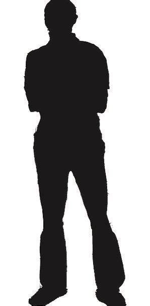 Man Silhouette Outline At Getdrawings Free Download