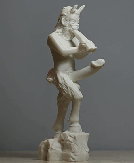 Amazon Com PAN Greek Nude God Of Nature Faunus Phallus Penis Alabaster Statue Sculpture