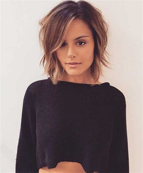 That's because the stronger and thicker part of strands is left and the weaker part is removed, as well as shorter strands have lighter weight for a better lift. 60 Hottest Bob Hairstyles for Everyone! (Short Bobs, Mobs ...