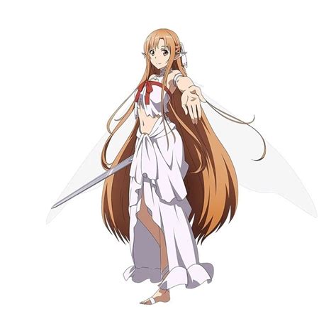 Asuna Sao Titania Sao Sword Art Online Sword Art Online Code Register Highres Official