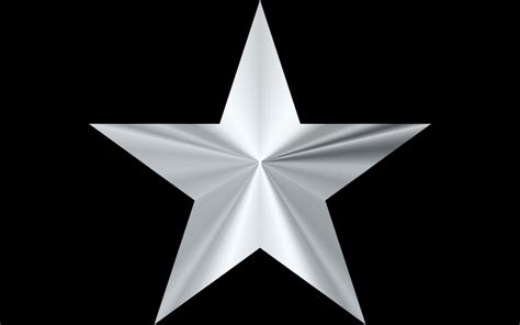 Silver Star Openclipart