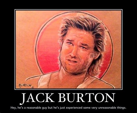 Image Result For Big Trouble In Little China Meme Jack Burton China