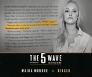 5TH WAVE: Casting news - Maika Monroe has been cast as Ringer. | The ...
