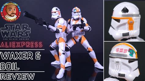 Star Wars Black Series Aliexpress Waxer And Boil Bootleg Clone Troopers