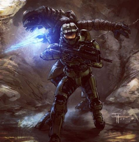 Halo Master Chief And Arbiter