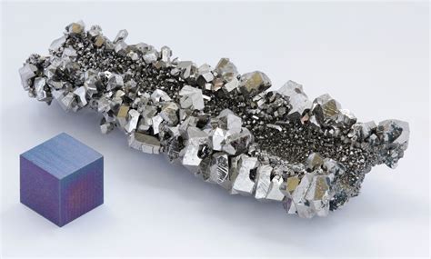 Fileniobium Crystals And 1cm3 Cube Wikipedia