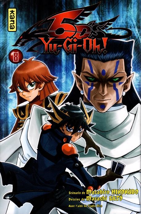 Yu Gi Oh 5 Ds 8 Tome 8