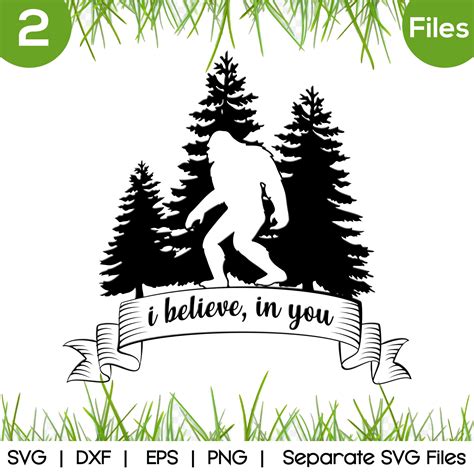 Bigfoot SVG Cut Files - vector svg format