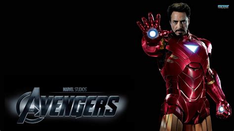 Hình Nền Siêu Anh Hùng Người Sắt The Avengers Robert Downey Jr