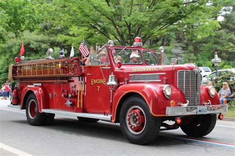 The Oldest Fire Truck In Massachusetts A 1957 Dodge In Franklin County