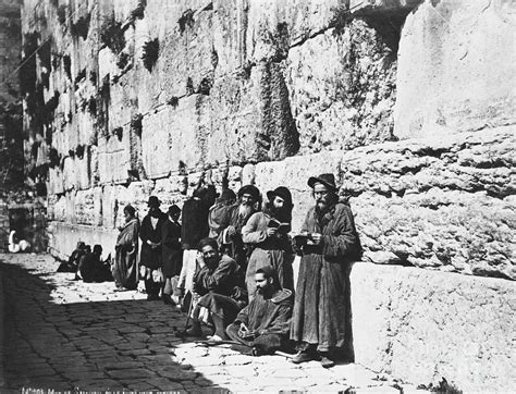 Devout Jews Pray Wailing Wall Photograph By Bettmann Fine Art America