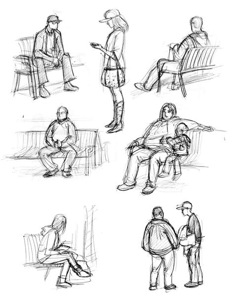 Pin By Anne Marie Carr On Drawing Poses Human Sketch Drawing People
