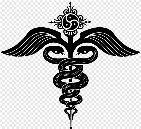 Staff Of Hermes Caduceus As A Symbol Of Medicine Snakes Serpent Symbol