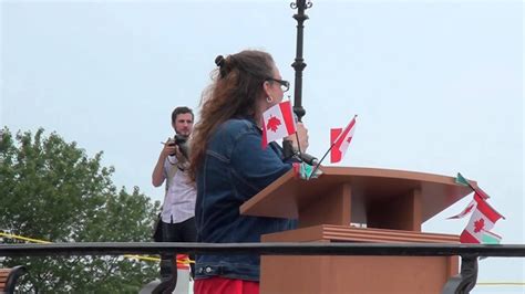 Ontario Sex Ed Curriculum Rally Parliament Hill 2015 Amy Beaudoin Youtube