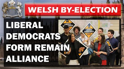 Remain Alliance Forming For Welsh Election Youtube