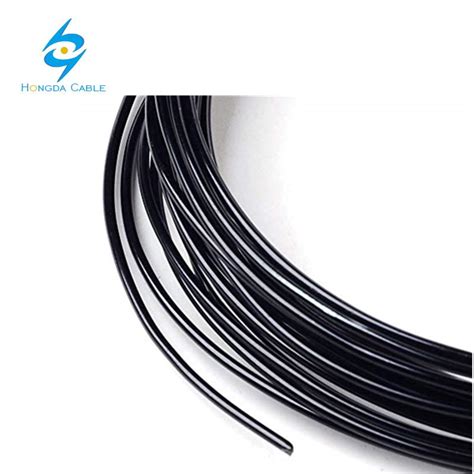 8 10 Gauge Aluminum Wire Black Polyethylene Insulation China Aluminum