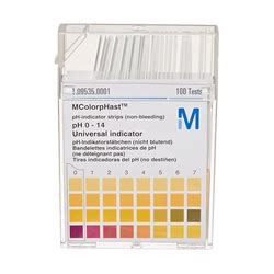 Emd Millipore Mcolorphast Ph Test Strips Groves Industrial