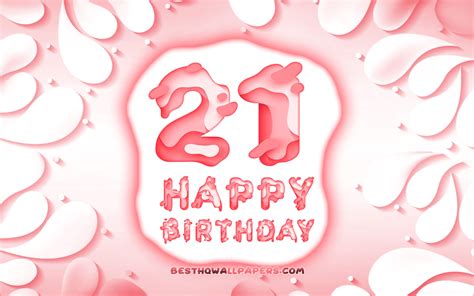 21st Birthday Wallpapers Wallpaper Cave