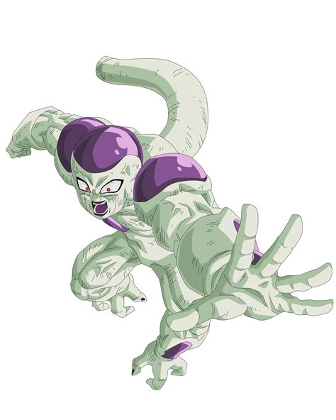 According to frieza, his sixth transformation is achieved after undergoing intensive training for four months, enabling him to gain the strength to progress even further beyond his previous transformations by drawing out all of his. Frieza Final Form Render/Extraction PNG by TattyDesigns on DeviantArt