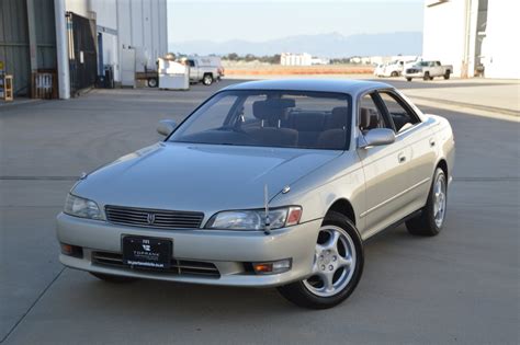 1993 Toyota Mark Ii Sedan Toprank Importers