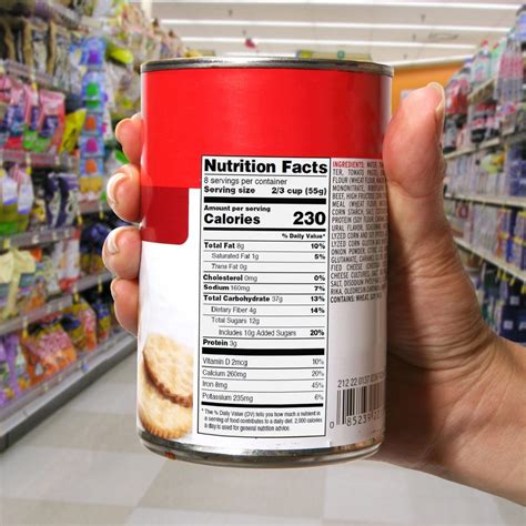 What Are The Requirements For A Food Label Short Food Labeling Guide