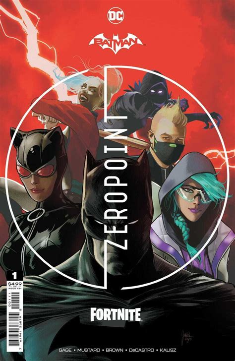 Batman Fortnite Zero Point 2021 Dc 1 Janin Cover A First Print Nm