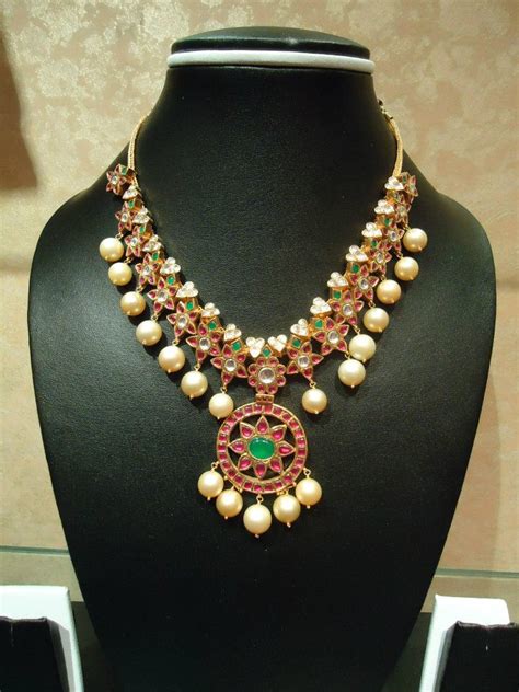 Indian Jewellery and Clothing: Vintage temple collection ...