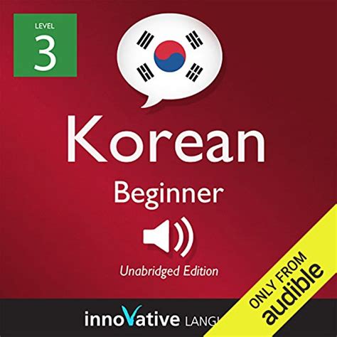 Learn Korean With Innovative Languages Proven Language System Level