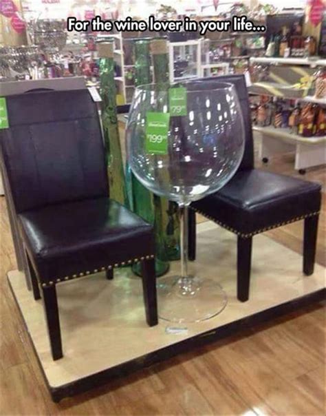 Funny Pictures Of The Day 57 Pics Giant Wine Glass Wine Glass One