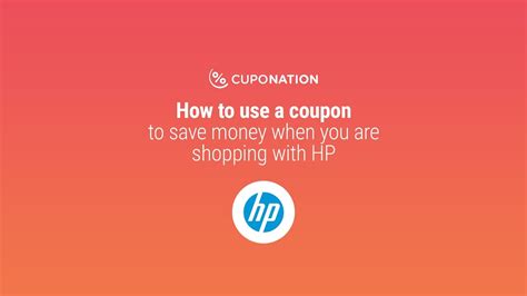 Save Money By Using Hp Coupon Now Youtube