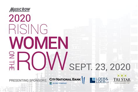 Just In Musicrow Announces New Date For Annual Rising Women On The Row
